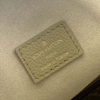 LV M24988 Louis Vuitton Low Key Hobo MM Handbag Green