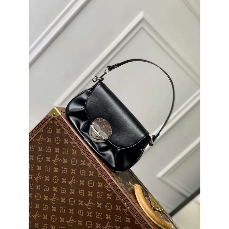 LV M12192 Louis Vuitton Sunset Vibe Handbag Black