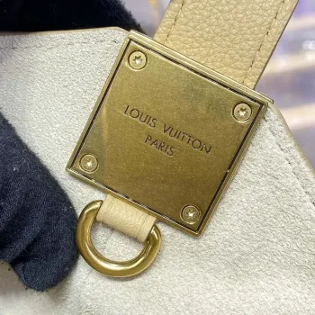 LV M25353 Louis Vuitton Low Key Hobo PM Bag Apricot Yellow