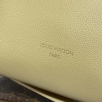 LV M25353 Louis Vuitton Low Key Hobo PM Bag Apricot Yellow