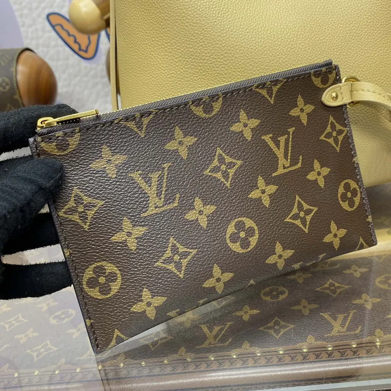 LV M25353 Louis Vuitton Low Key Hobo PM Bag Apricot Yellow
