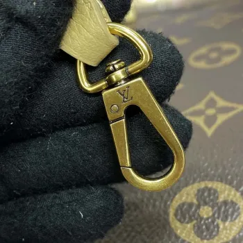 LV M25353 Louis Vuitton Low Key Hobo PM Bag Apricot Yellow