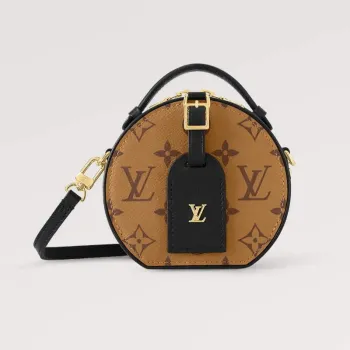 LV M68276 Louis Vuitton Mini Boite Chapeau Monogram Reverse