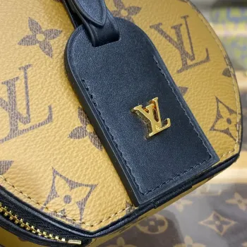 LV M68276 Louis Vuitton Mini Boite Chapeau Monogram Reverse