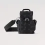 LV M82769 Louis Vuitton Nano Christopher Monogram Eclipse coated canvas