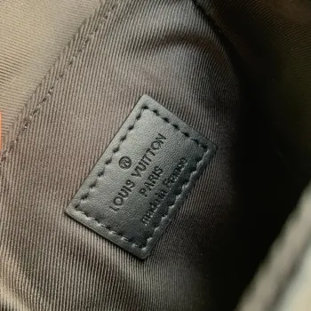 LV M82769 Louis Vuitton Nano Christopher Monogram Eclipse coated canvas