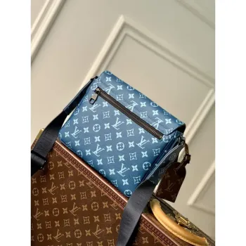 LV M23785 Louis Vuitton District PM Messenger Bag Atlantic Blue