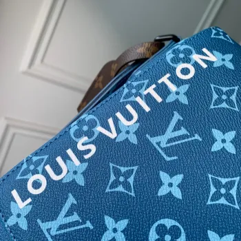 LV M23785 Louis Vuitton District PM Messenger Bag Atlantic Blue