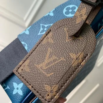 LV M23785 Louis Vuitton District PM Messenger Bag Atlantic Blue
