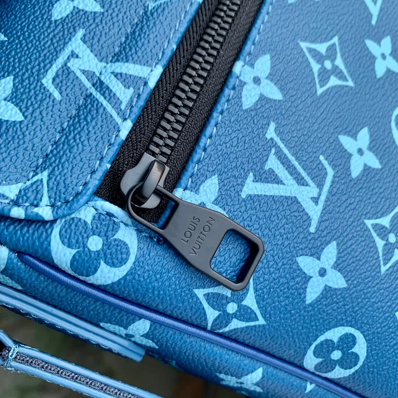 LV M23785 Louis Vuitton District PM Messenger Bag Atlantic Blue