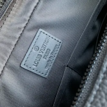 LV M23778 Louis Vuitton Pilot Briefcase Bag Black