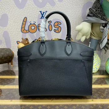 LV M22914 Louis Vuitton Lock It MM Bag Black