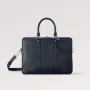 LV M30975 Louis Vuitton Porte Documents Voyage PM Midnight Blue
