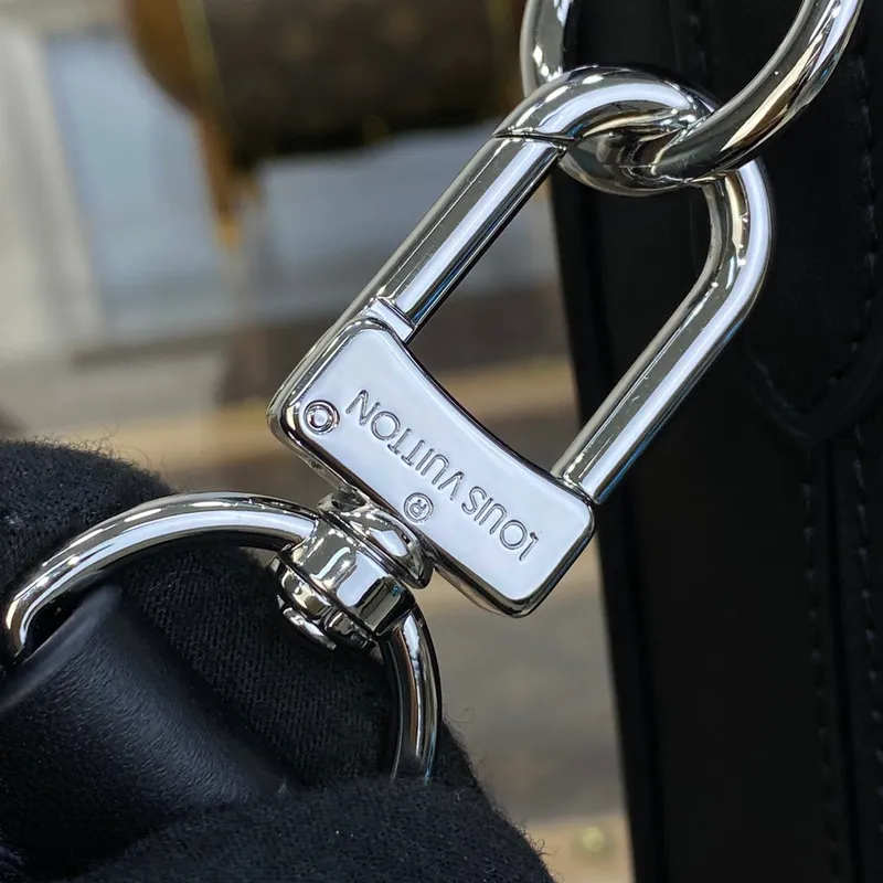 LV N40444 Louis Vuitton Porte Documents Voyage PM Briefcase Black