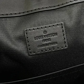 LV M21865 Louis Vuitton Sac Plat 24H Tote Bag Embossed Taurillon Monogram cowhide leather