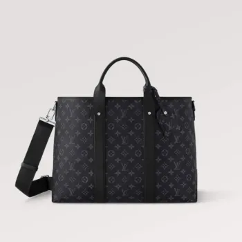 LV M30937 Louis Vuitton Weekend NM Tote Bag Black