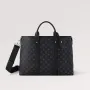 LV M30937 Louis Vuitton Weekend NM Tote Bag Black