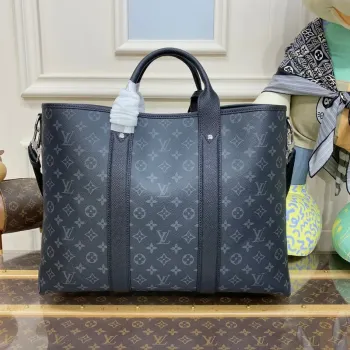 LV M30937 Louis Vuitton Weekend NM Tote Bag Black