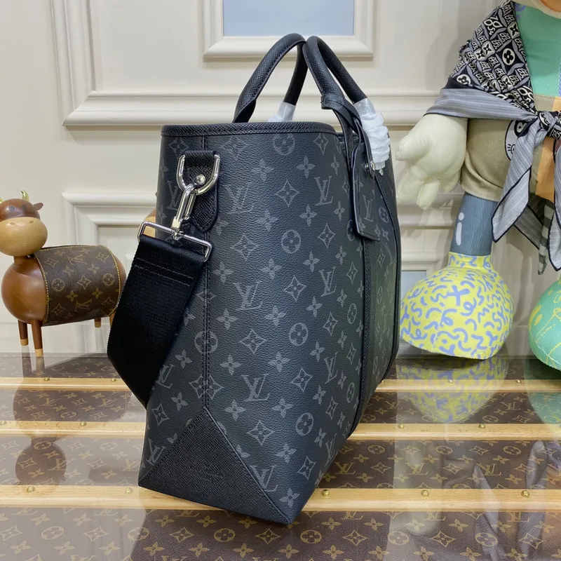 LV M30937 Louis Vuitton Weekend NM Tote Bag Black