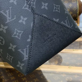 LV M30937 Louis Vuitton Weekend NM Tote Bag Black
