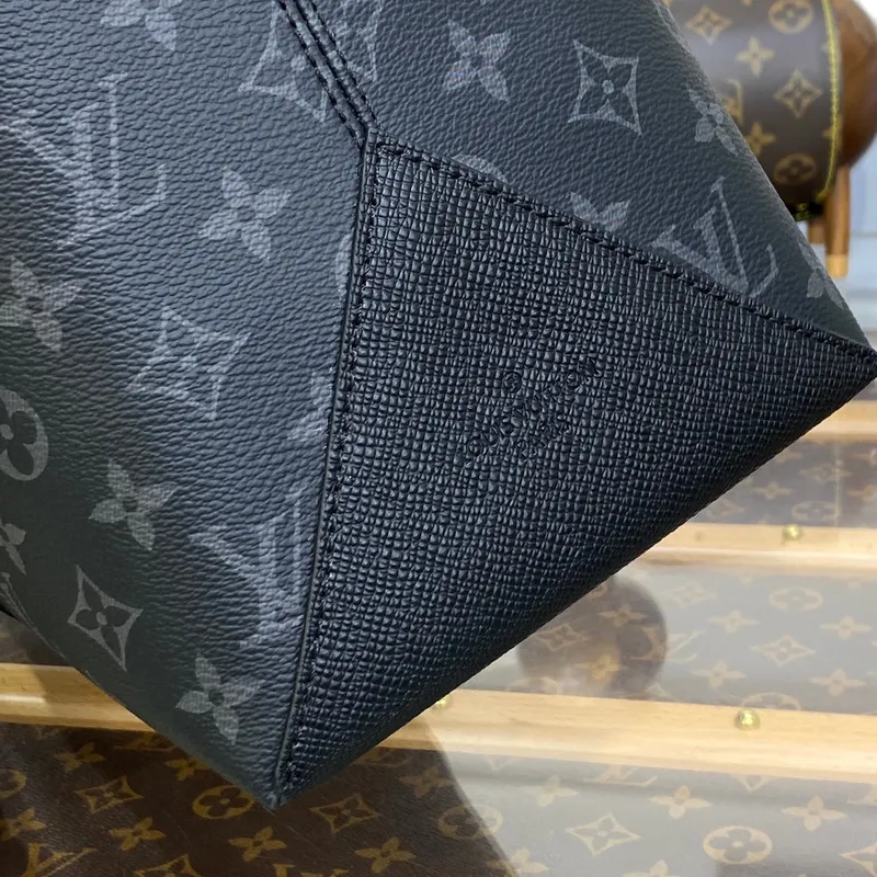 LV M30937 Louis Vuitton Weekend NM Tote Bag Black
