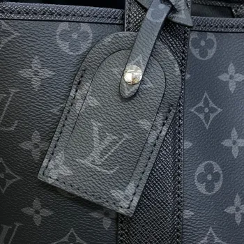 LV M30937 Louis Vuitton Weekend NM Tote Bag Black