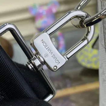 LV M30919 Louis Vuitton Weekend NM Tote Bag Optic White