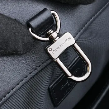 LV M46451 Louis Vuitton Sac Plat 24H Tote Bag Monogram Eclipse coated canvas