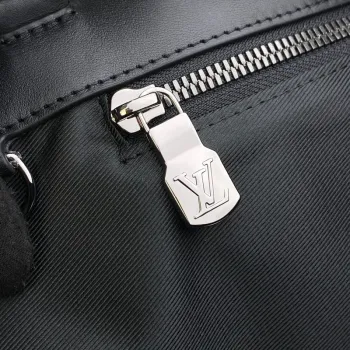 LV M46451 Louis Vuitton Sac Plat 24H Tote Bag Monogram Eclipse coated canvas