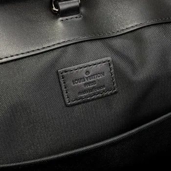 LV M46451 Louis Vuitton Sac Plat 24H Tote Bag Monogram Eclipse coated canvas