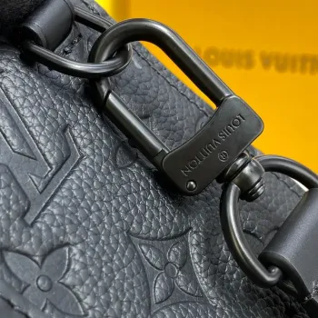 LV M59960 Louis Vuitton Sac Plat Cross Bag Embossed Taurillon Monogram cowhide leather