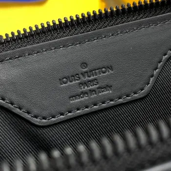 LV M59960 Louis Vuitton Sac Plat Cross Bag Embossed Taurillon Monogram cowhide leather