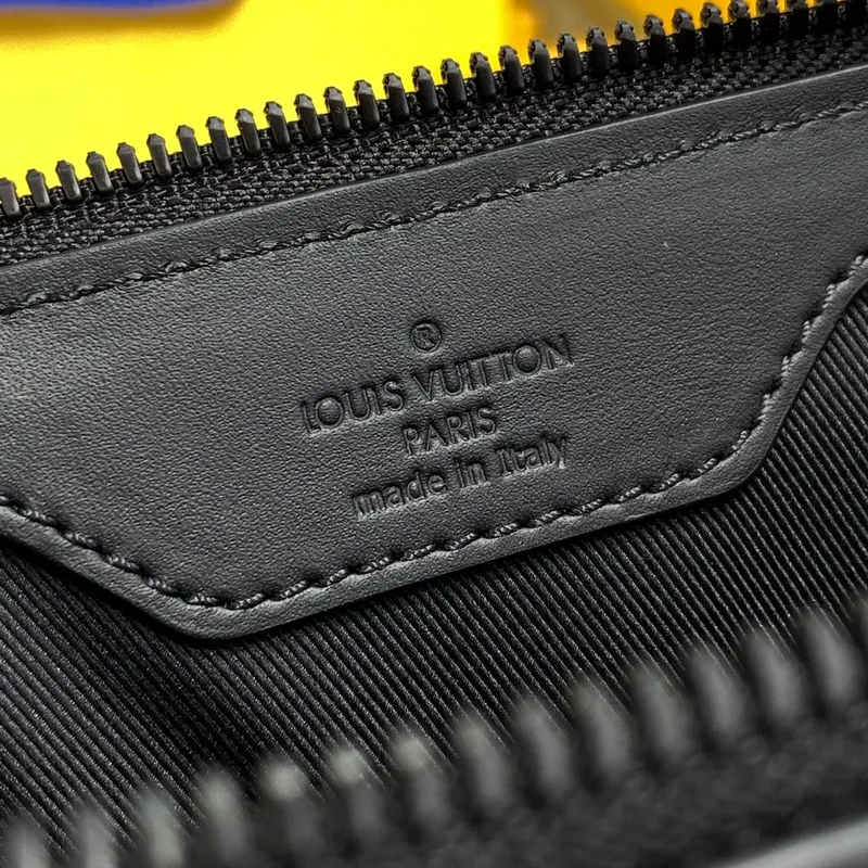 LV M59960 Louis Vuitton Sac Plat Cross Bag Embossed Taurillon Monogram cowhide leather