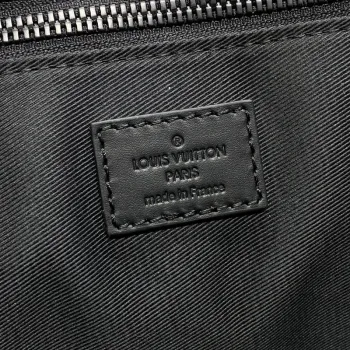 LV M21866 Louis Vuitton Sac Plat NV Bag Embossed Taurillon Monogram cowhide leather