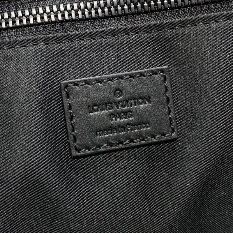 LV M21866 Louis Vuitton Sac Plat NV Bag Embossed Taurillon Monogram cowhide leather