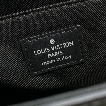 LV M46453 Louis Vuitton Sac Plat Mini Bag Monogram Eclipse coated canvas