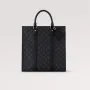 LV M46452 Louis Vuitton Sac Plat  Bag Monogram Eclipse coated canvas
