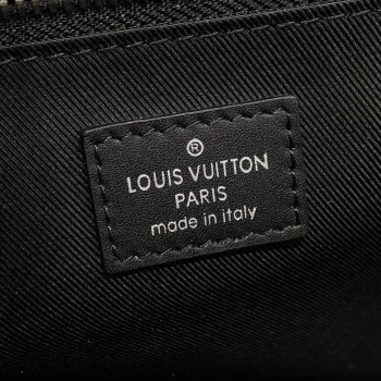 LV M46452 Louis Vuitton Sac Plat  Bag Monogram Eclipse coated canvas