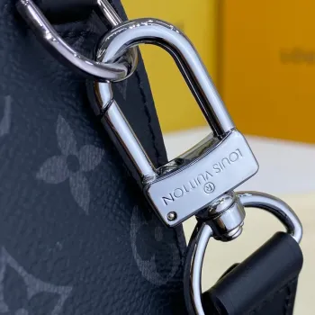 LV M46098 Louis Vuitton Sac Plat Cross Monogram Eclipse coated canvas