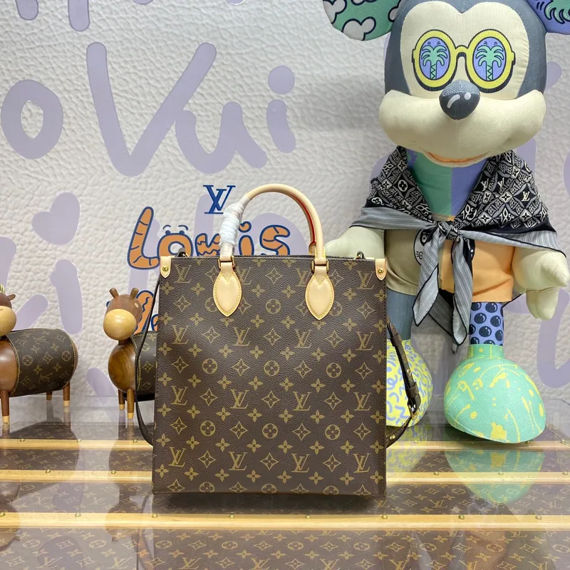 LV M45848 Louis Vuitton Sac Plat PM M46263 Monogram
