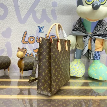 LV M45848 Louis Vuitton Sac Plat PM M46263 Monogram