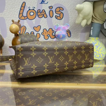 LV M45848 Louis Vuitton Sac Plat PM M46263 Monogram