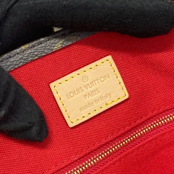 LV M45848 Louis Vuitton Sac Plat PM M46263 Monogram