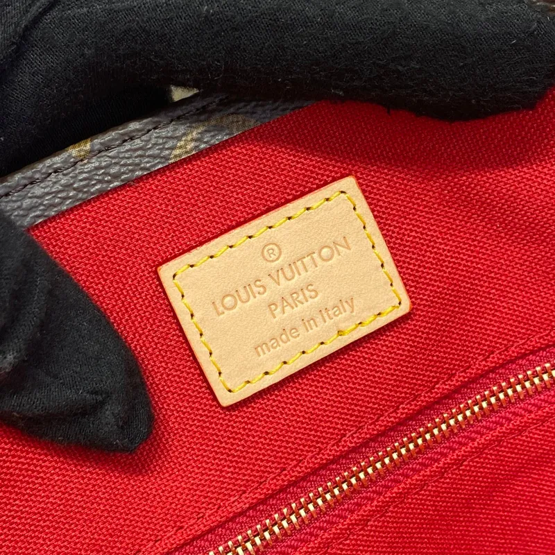 LV M45848 Louis Vuitton Sac Plat PM M46263 Monogram