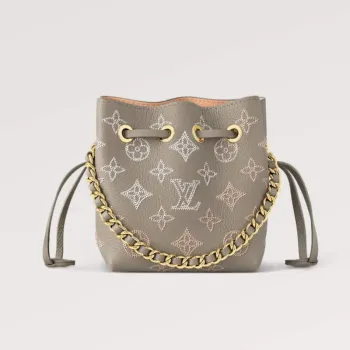 LV M82731 Louis Vuitton Pico Bella Bucket Bag Gray