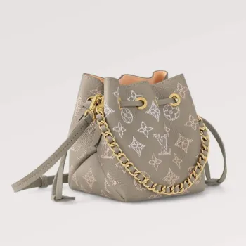 LV M82731 Louis Vuitton Pico Bella Bucket Bag Gray