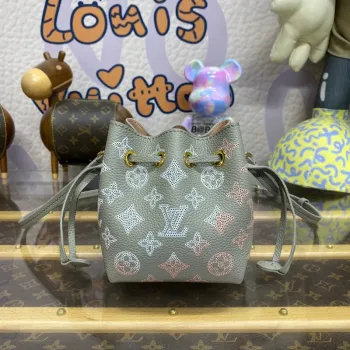 LV M82731 Louis Vuitton Pico Bella Bucket Bag Gray