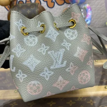 LV M82731 Louis Vuitton Pico Bella Bucket Bag Gray