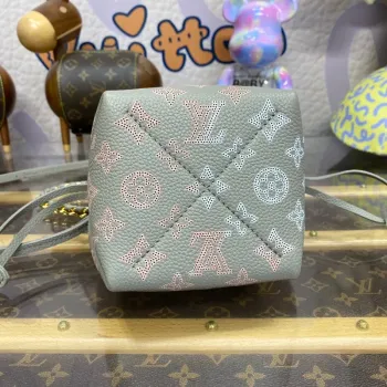 LV M82731 Louis Vuitton Pico Bella Bucket Bag Gray