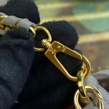 LV M82731 Louis Vuitton Pico Bella Bucket Bag Gray